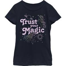 Hasbro Girl's My Little Pony Trust Your Magic Stars Child T-Shirt Blue Blue