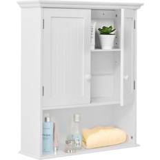 Costway Wall Mount 2-Door Medicine Cabinet