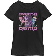 Hasbro Girl My Little Pony Halloween Trio Spookiest in Equestria Graphic Tee Black