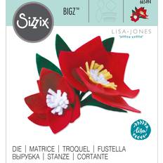 Sizzix Seasonal Florals 3D Bigz Die