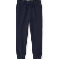 Gymboree Gymboree Boys Jogger Pants Uniform in Blue Fleece/Polyester/Cotton