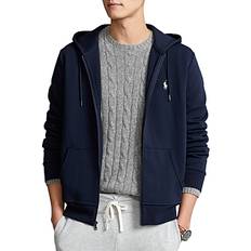 Polo Ralph Lauren Men's Double-Knit Full-Zip Hoodie - Navy