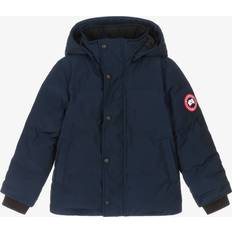 Outerwear Canada Goose Little Kid's Snowy Owl Parka Navy Navy