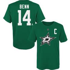 NHL Youth Dallas Stars Jamie Benn #14 Green T-Shirt, Boys' Holiday Gift