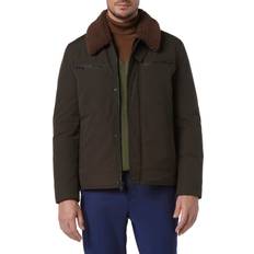 Andrew Marc Men's Randall Pilot Jacket Jungle