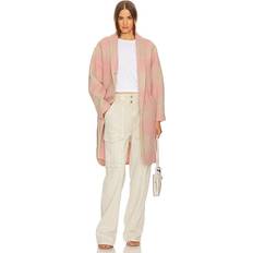 Men - Pink Coats Isabel Marant Étoile Gabriel Coat in Pink. 36/4, 40/8