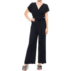 MEGHAN LA Women's Wonderland Jump Suit Black Black