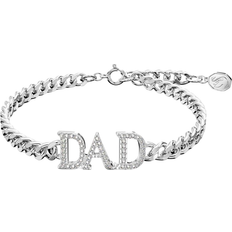 Swarovski Father's Day - Dad Bracelet - Silver/Crystal