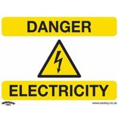 Worksafe Safety Sign Dange Electicity