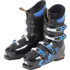 Black Downhill Boots Rossignol Comp J4