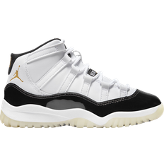 Nike Air Jordan 11 Retro PS - White/Black/Metallic Gold