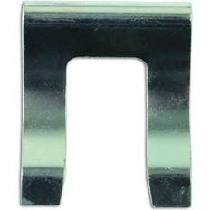 Connect 34107 Brake Hose Clips Silver 27mm Pack