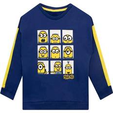 MINIONS Minions Sweatshirt Blue 7-8 Years