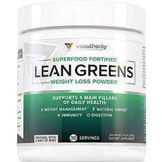 Vitauthority Lean Greens Superfood Support Powder Mint