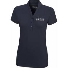 Pikeur Girls 2023 Youth Dalila Polo Shirt Night Sky