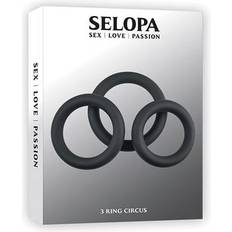 Selopa Selopas 3 Ring Circus Black