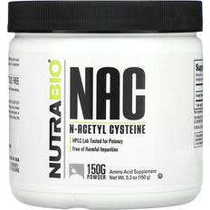 NutraBio NAC N-Acetyl Cysteine Powder 5.3