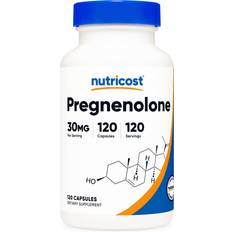 Nutricost Pregnenolone, 30 mg 120