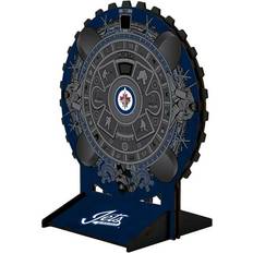 Fan Creations Winnipeg Jets Aztec Circle Desk Calendar