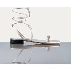 Frame Le Ramona Sandal Silver Metallic SILVER METALLIC