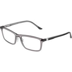 Starck Eyeglasses, SH2081 Transparent Light Gray Transparent Light Gray