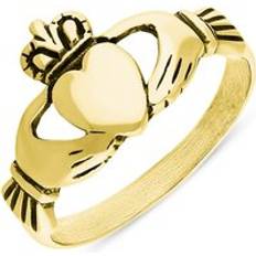 Gold - Women Rings C. W. Sellors 18ct Yellow Gold Claddagh Ring