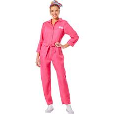 InSpirit Designs Women Barbie Movie Pink Jumpsuit Costume