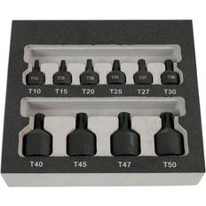 Laser 6727 Low Profile Star Bit Set 10pc