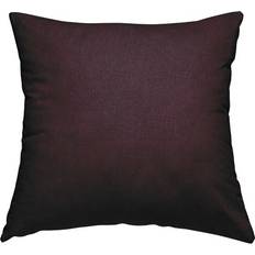 Ebern Designs Daneysha Herringbone Cushion Red