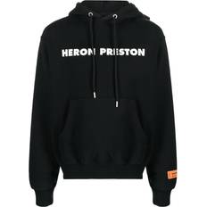 Heron Preston Black 'This Is Not' Hoodie BLACK WHITE