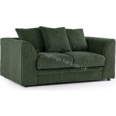 Furnishings For Less UK Luxor Jumbo Cord 2 Sofa