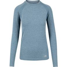 Trespass Women T-shirts & Tank Tops on sale Trespass Welina Women's Long Sleeve Active T-Shirt Blue