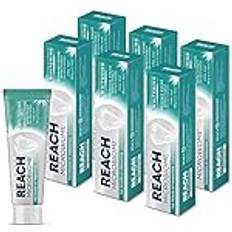 Reach Microbiome Toothpaste Whitening 120g Cool Mint Smak Tandkräm, Ta bort fläckar, Probiotiska