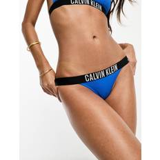 Blue - Women Men's Underwear Calvin Klein Damen Brazilian Bikinihose Brazilian Style, Blau Dynamic Blue