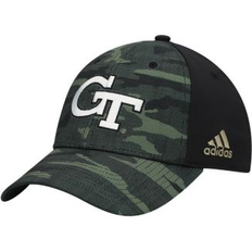 Adidas Men - Yellow Accessories Adidas Men's Camo Georgia Tech Yellow Jackets Military Appreciation Primegreen Flex Hat