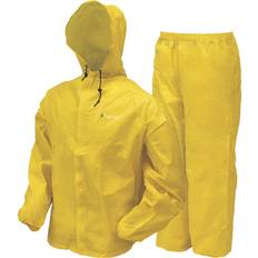 Frogg Toggs Ultra-Lite2 Waterproof Breathable Rain Suit Men Bright Yellow