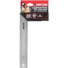 Dekton 9" Hardwood Try Set Square Woodworking Carpenter