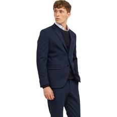 Jack & Jones Men Blazers Jack & Jones Slim Fit Blazer Blue