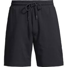 Moncler M Shorts Moncler Navy Stripe Shorts 778 NAVY