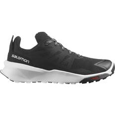 Salomon Kid's Patrol Hiking Shoes - Black/Black/White