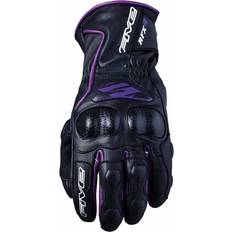 Five RFX Ladies Motorcycle Gloves, black-purple, for Women, black-purple, for Women