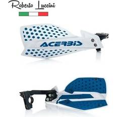 Motorcycle Handguards Acerbis X-Ultimate Handschutz White/Blue,One Size