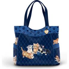 The Bradford Exchange JÃ¼rgen Scholz 'Kitty-Kat Cute' Bag