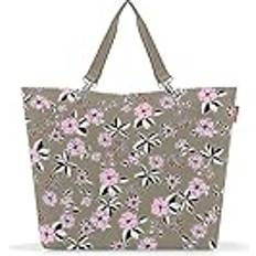 Unisex Fabric Tote Bags Reisenthel Shopping Shopper 68 cm garden taupe