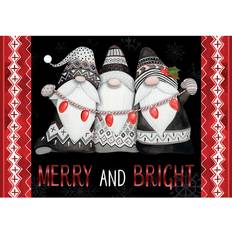 Lang Merry & Bright Gnomes Petite Christmas Cards 2004546