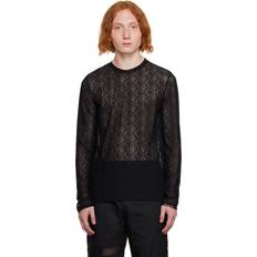 Marine Serre Black Moon Diamant Long T-Shirt BK99