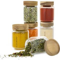 Klarstein Cassia, Spice Jars 6pcs