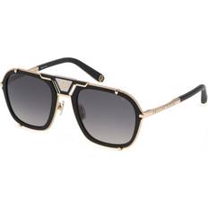 Philipp Plein SPP010M Black 349P 55MM