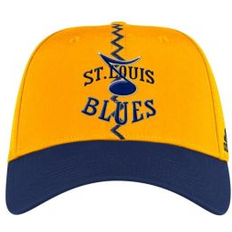 Adidas Men - Yellow Accessories Adidas Men's Yellow St. Louis Blues Reverse Retro 2.0 Flex Fitted Hat