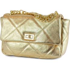 Persaman New York Metallic Quilted Bag